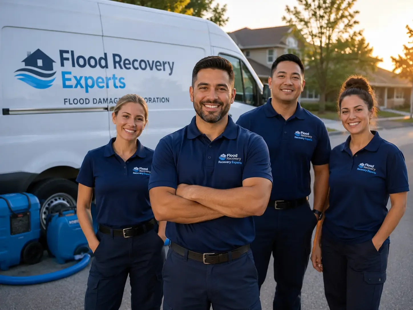 Flood Damage Cleanup company in Roseglen, ND